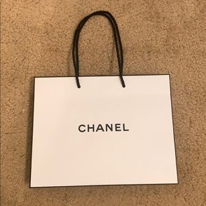 Chanel gift bag